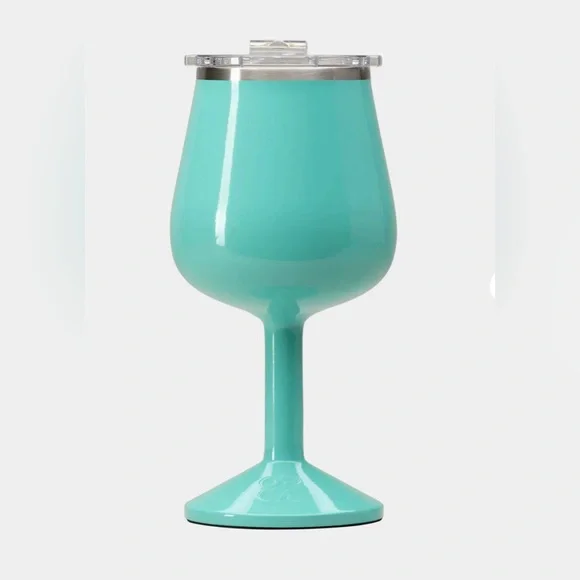 ORCA Vino Seafoam 15oz Insulated Stainless Steel Wine Cup w/lid - Picture 2 of 4